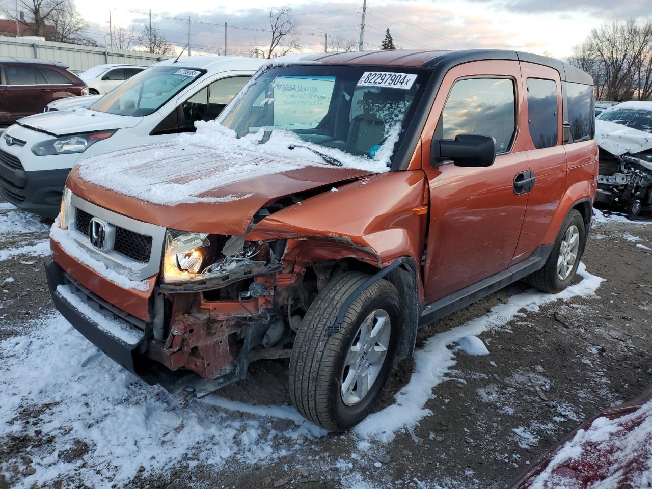 HONDA ELEMENT EX 2011