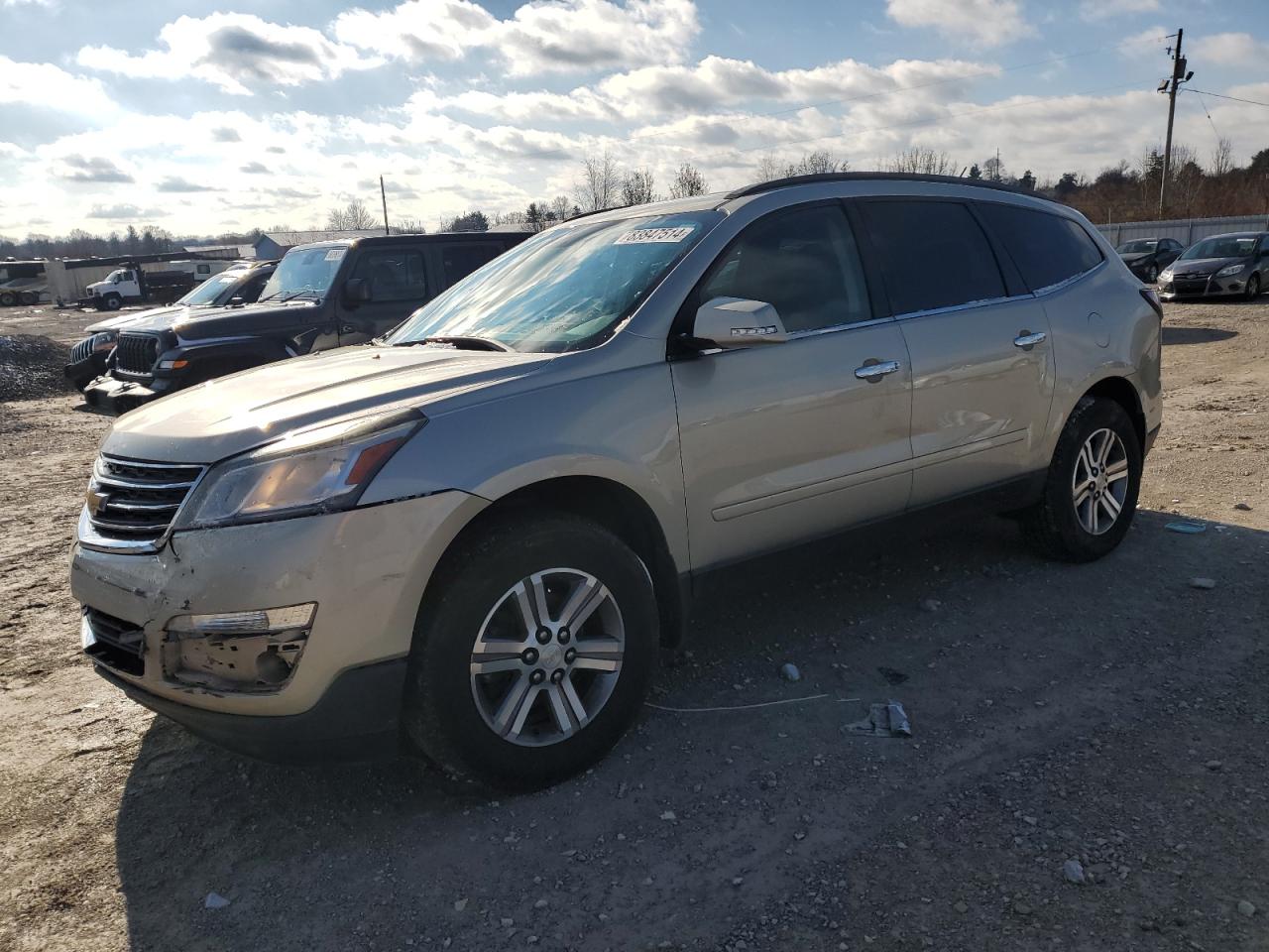 CHEVROLET TRAVERSE L 2015