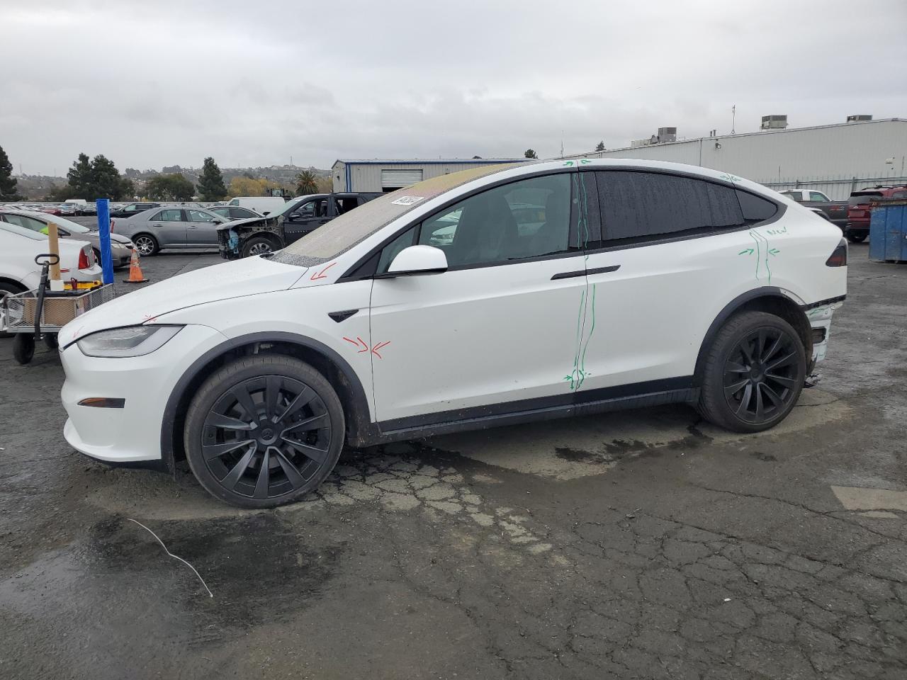 TESLA MODEL X 2022