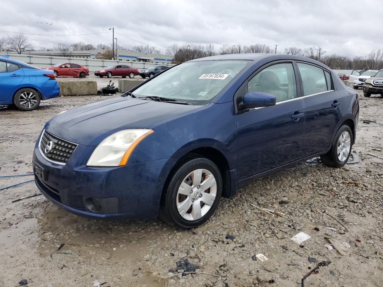 NISSAN SENTRA 2.0 2007