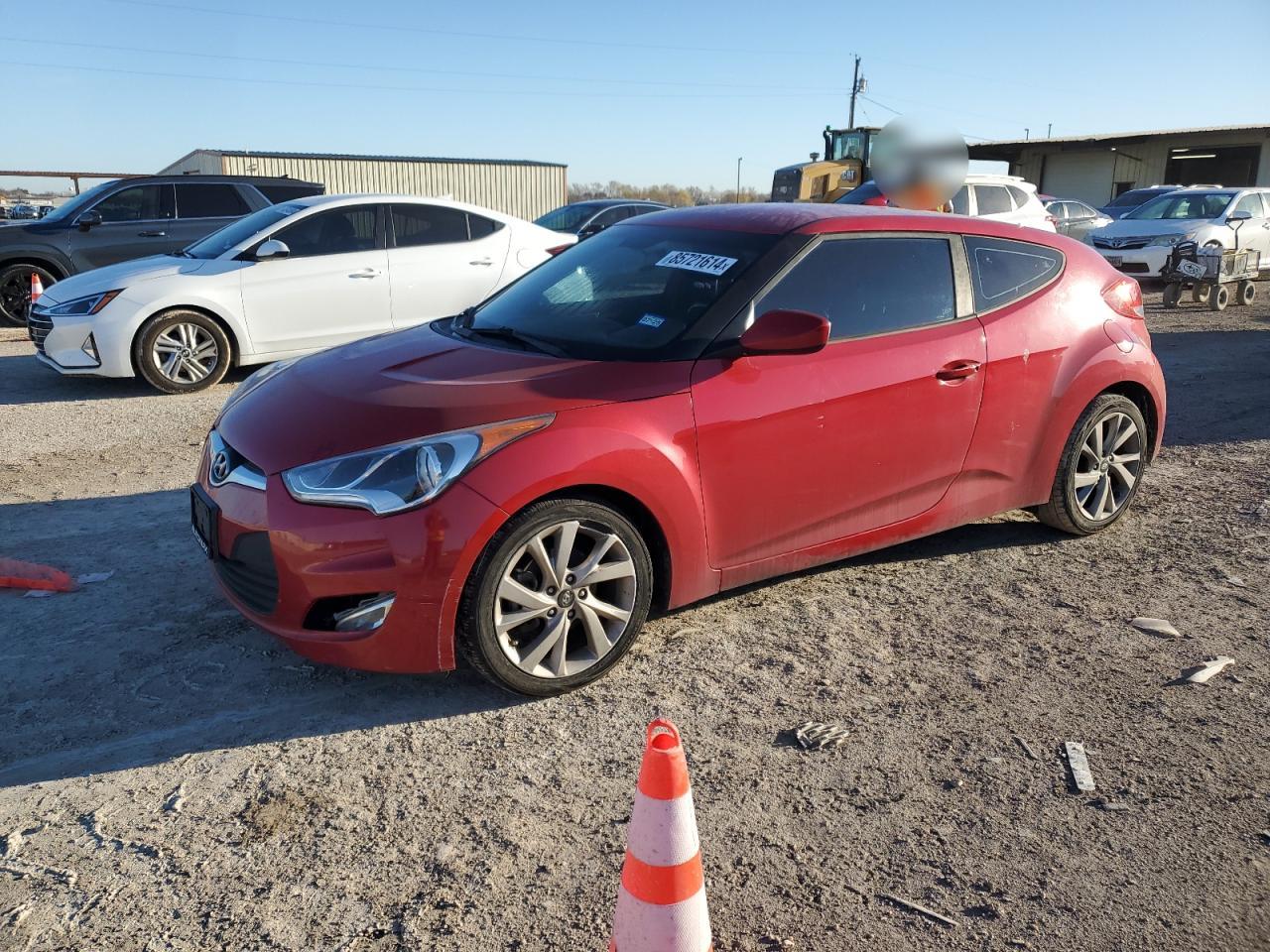 HYUNDAI VELOSTER 2017