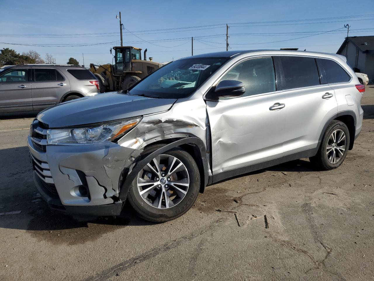 TOYOTA HIGHLANDER 2019