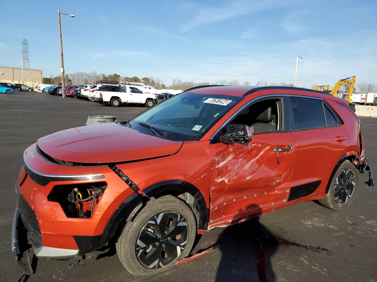 KIA NIRO WIND 2023