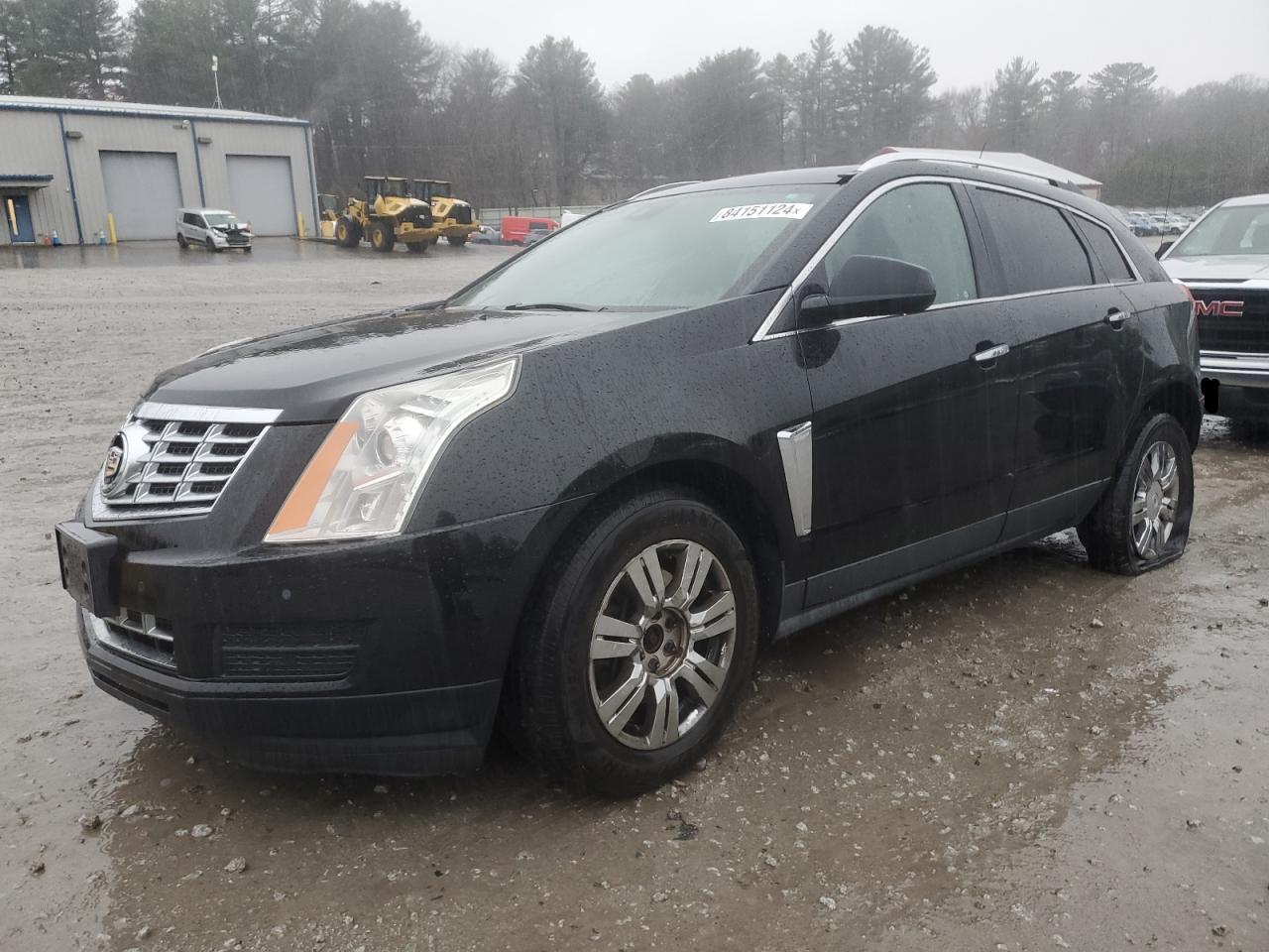CADILLAC SRX LUXURY 2016