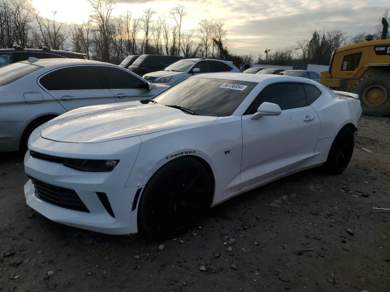 CHEVROLET CAMARO LT 2017