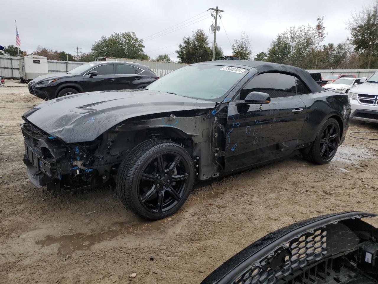 FORD MUSTANG 2018