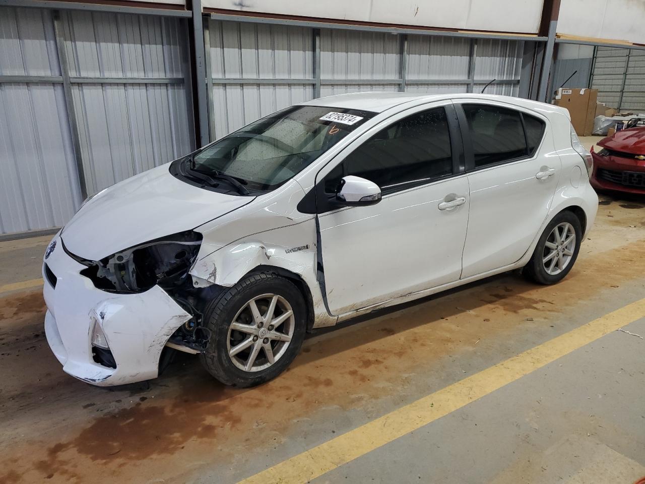 TOYOTA PRIUS C 2012