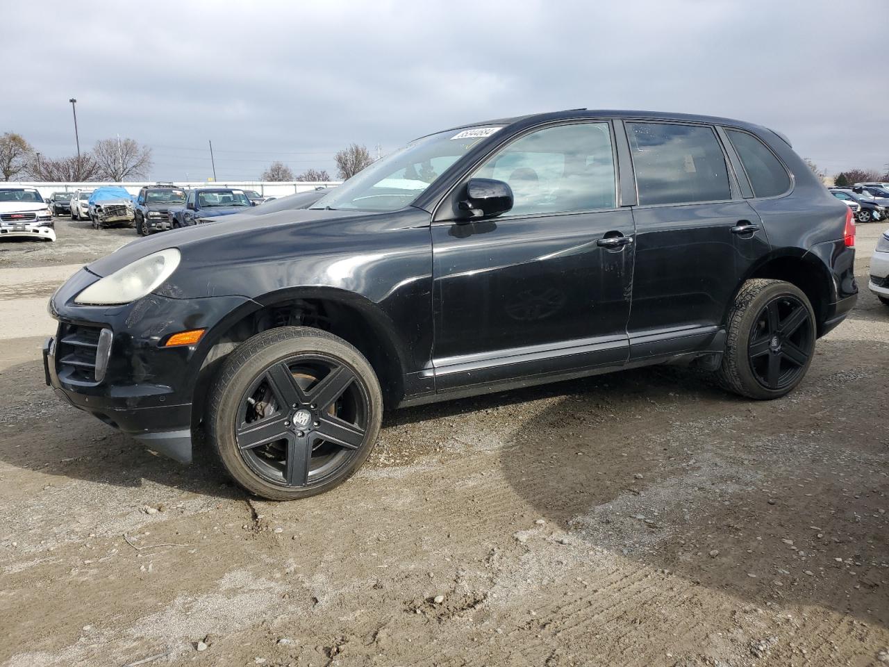 PORSCHE CAYENNE 2008