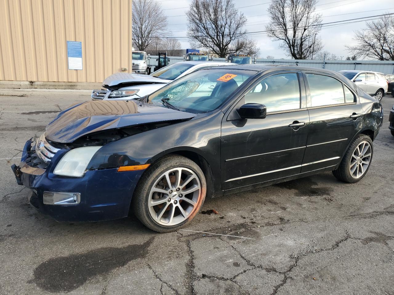 FORD FUSION SE 2009