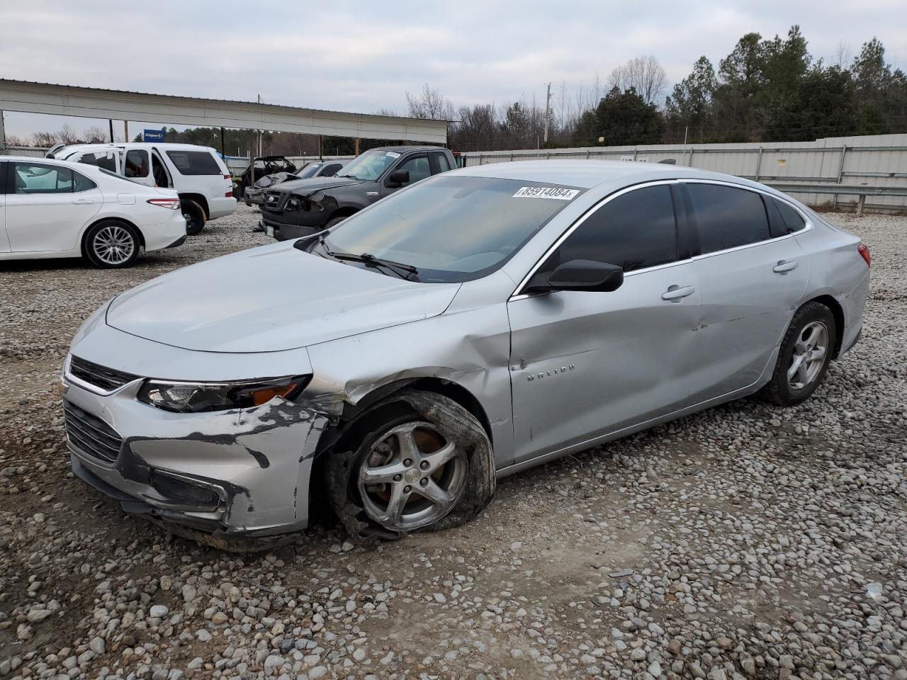 CHEVROLET MALIBU LS 2017