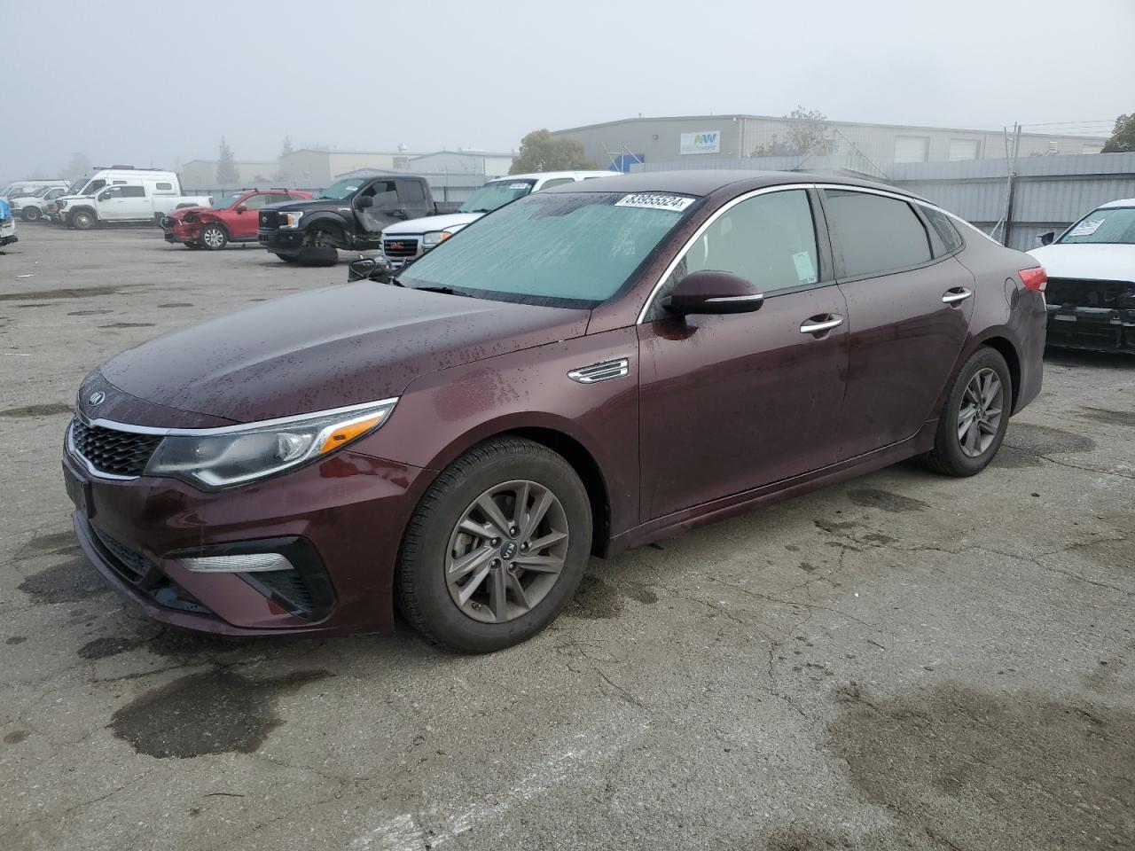 KIA OPTIMA LX 2020