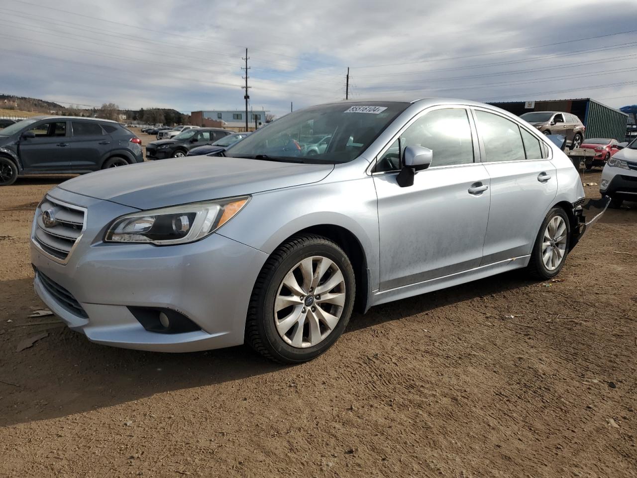 SUBARU LEGACY 2.5 2016