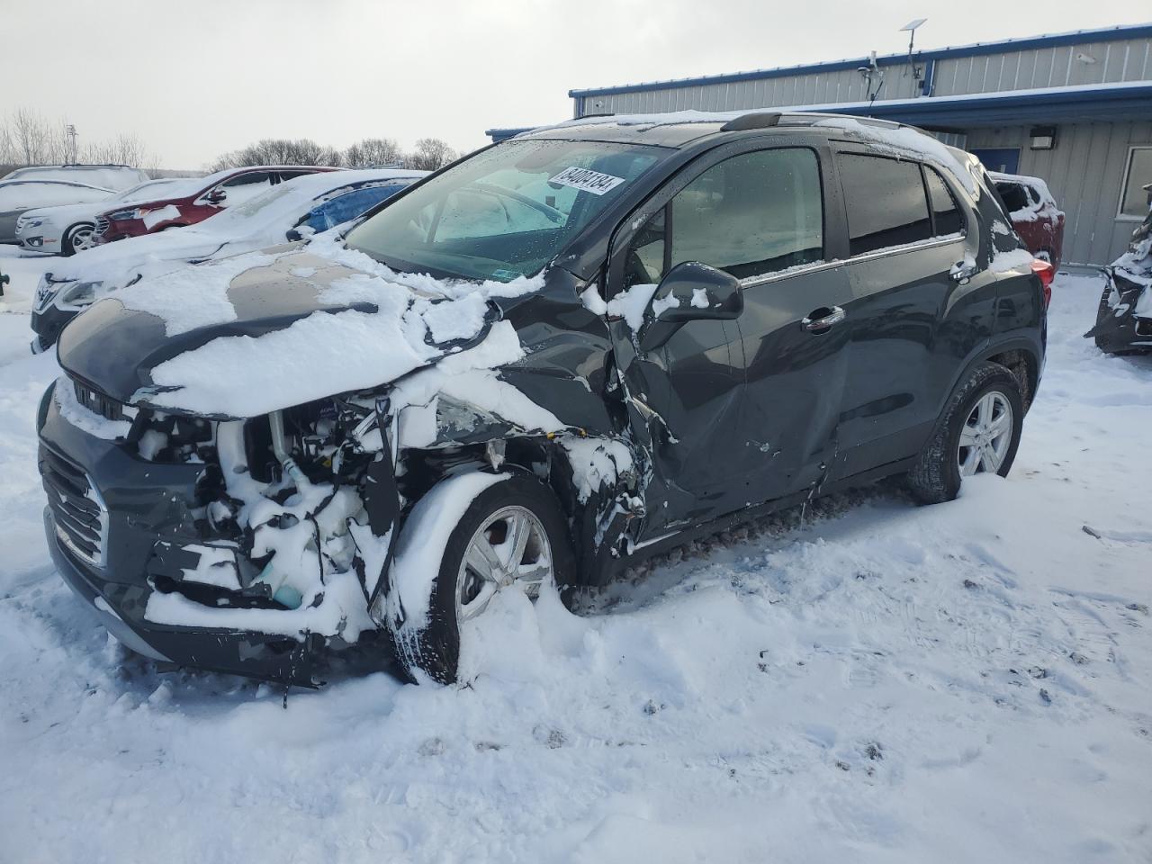 CHEVROLET TRAX 1LT 2018