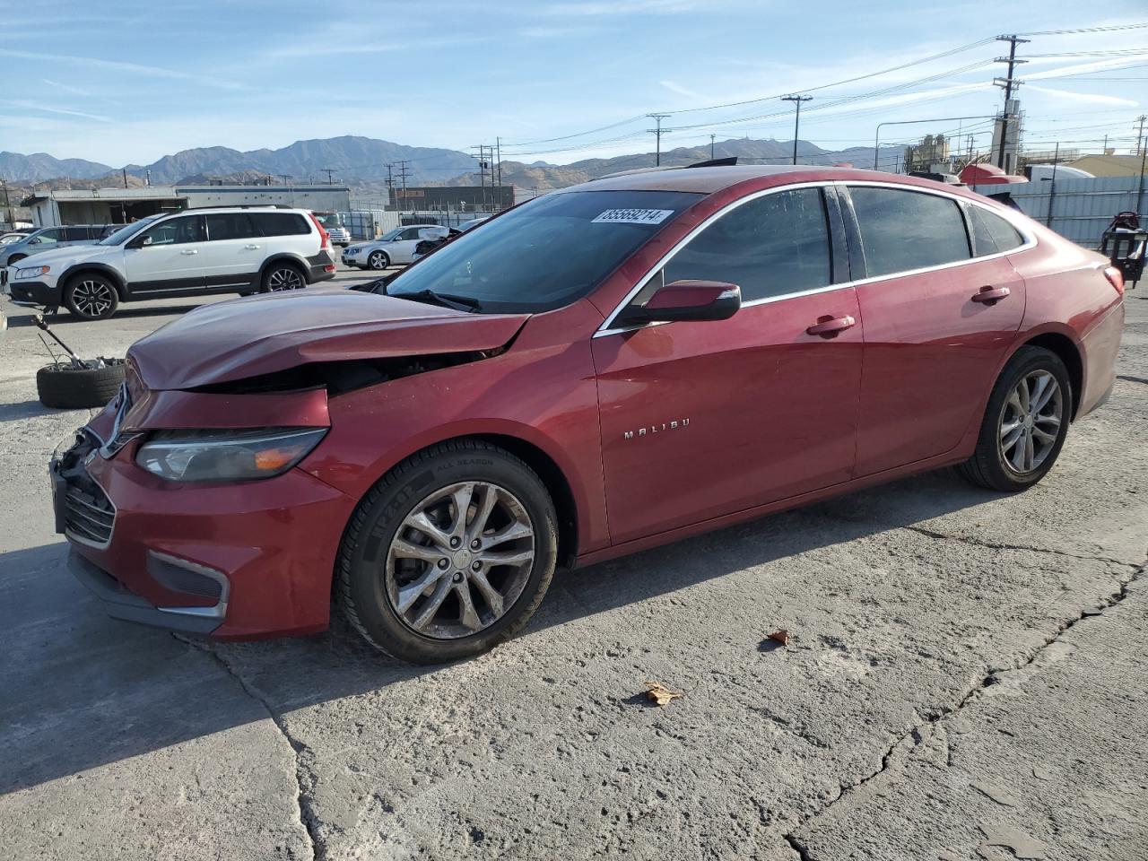 CHEVROLET MALIBU LT 2018