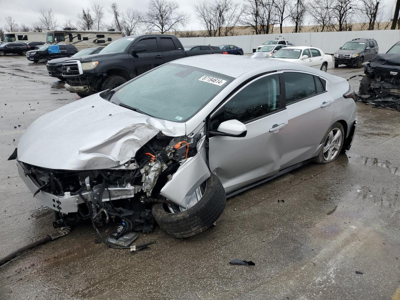 CHEVROLET VOLT LT 2018