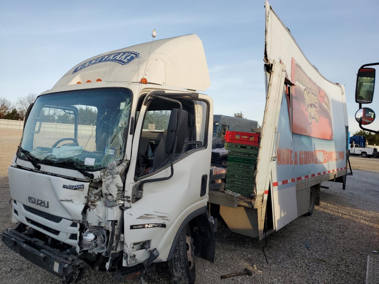 ISUZU NPR 2016
