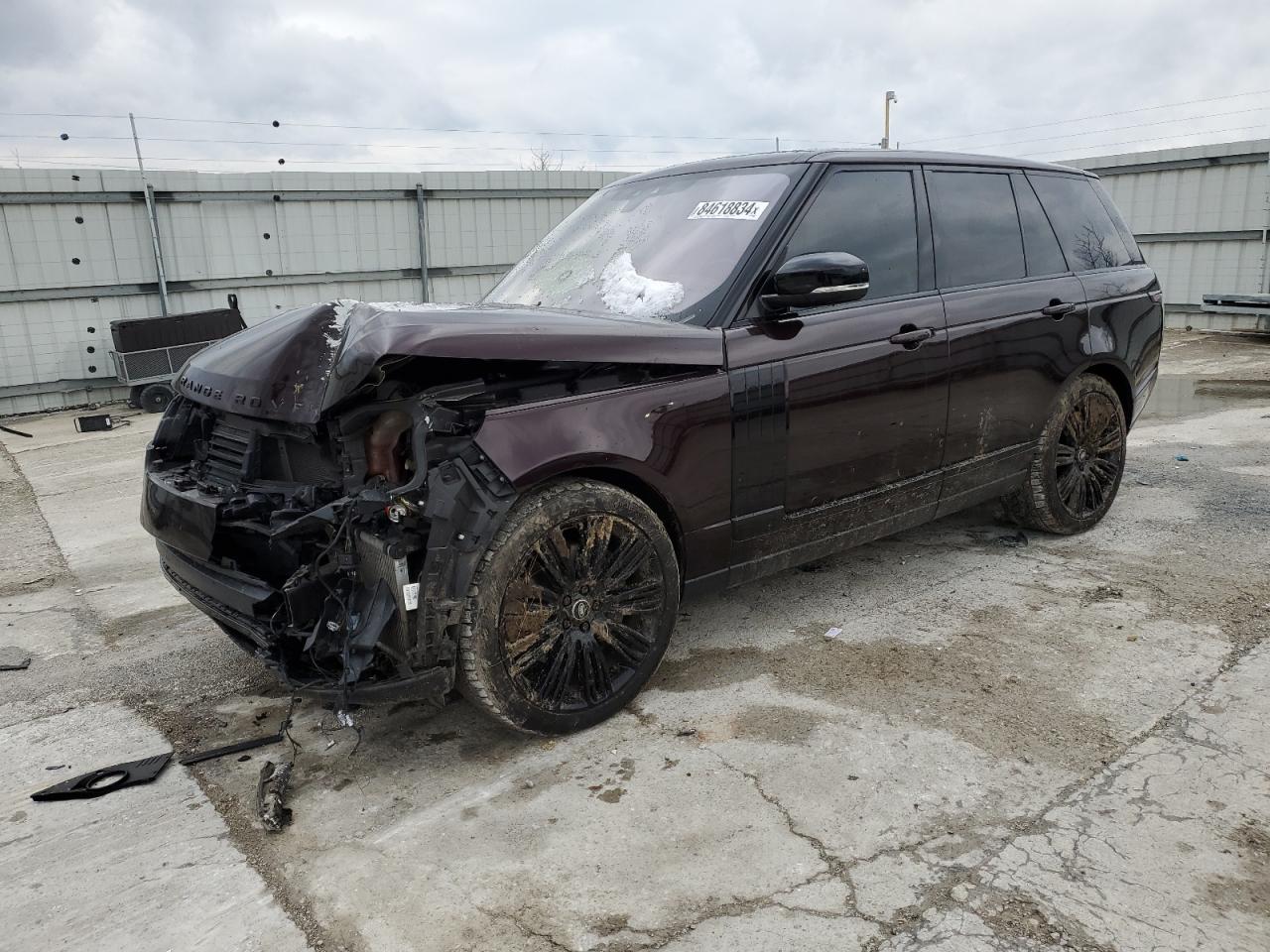 LAND ROVER RANGE ROVE 2019