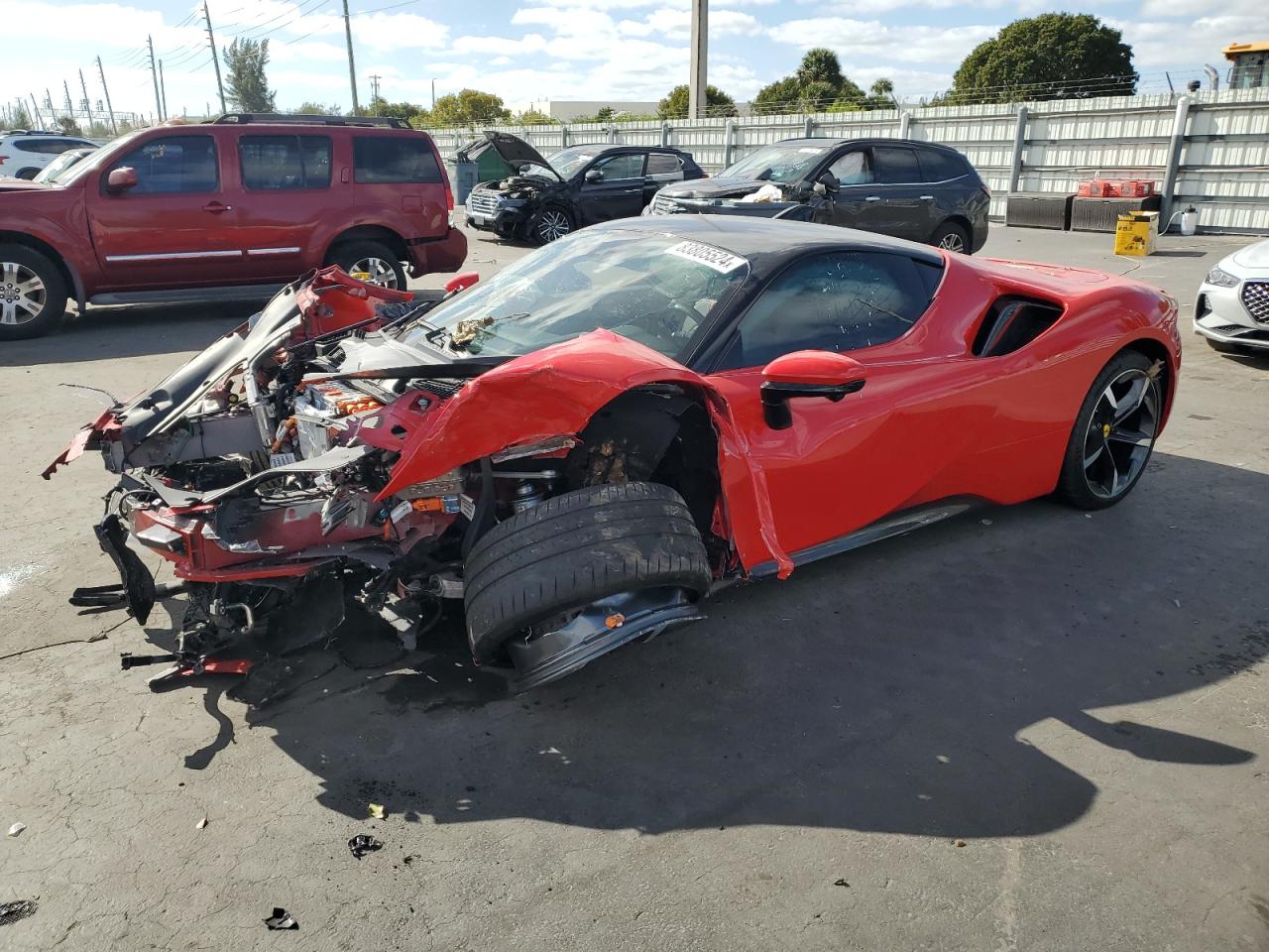 FERRARI SF 90 STRA 2023