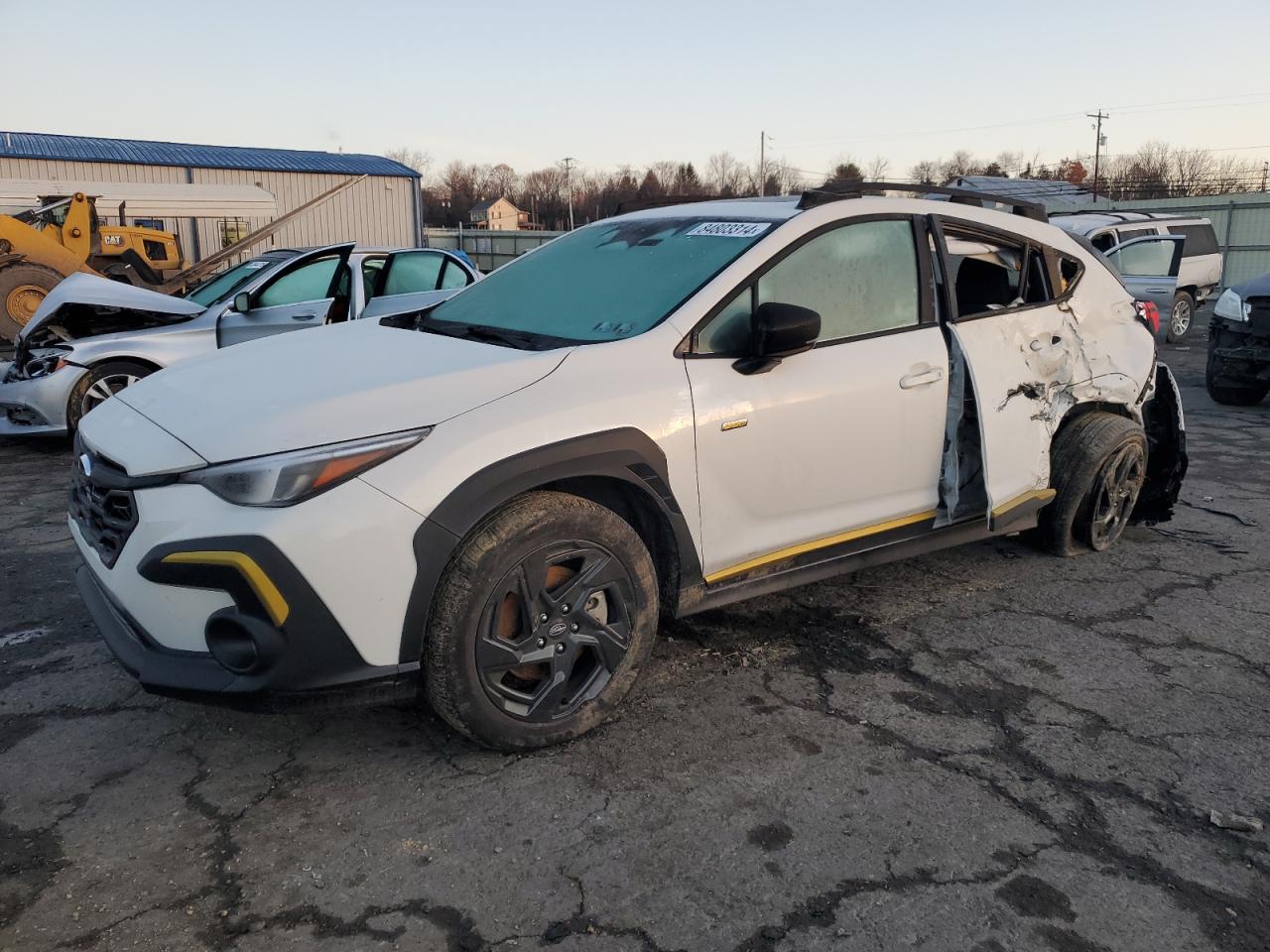 SUBARU CROSSTREK 2024