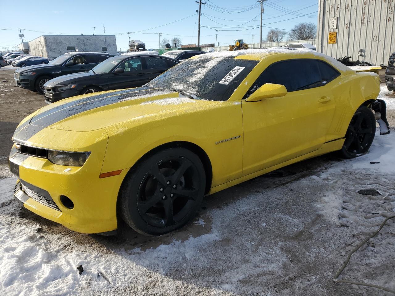 CHEVROLET CAMARO LT 2014
