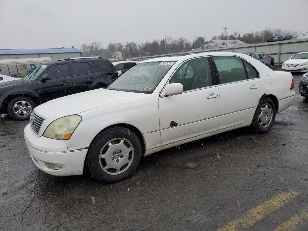 LEXUS LS 430 2002
