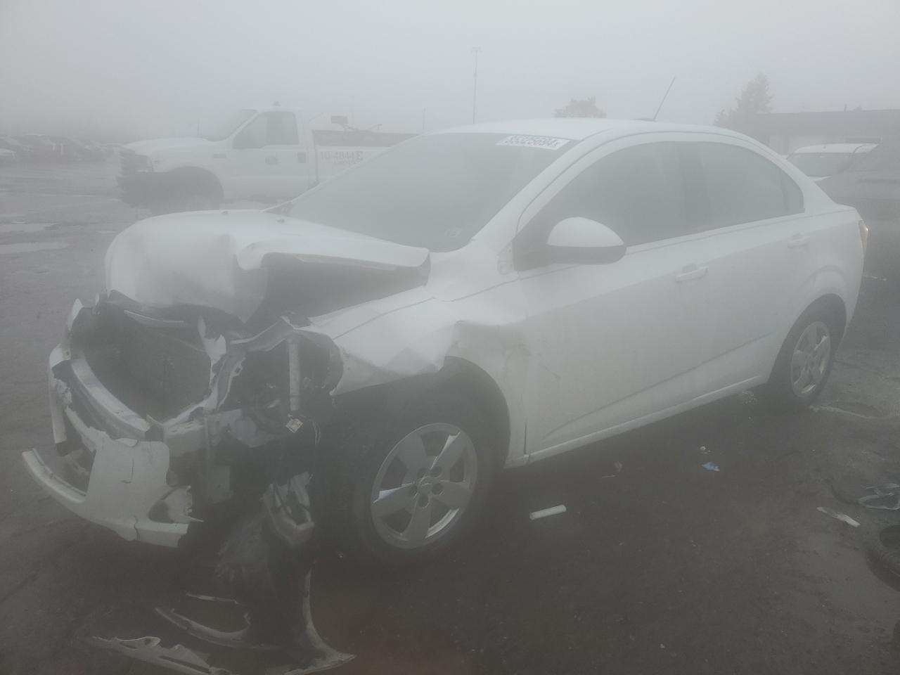 CHEVROLET SONIC LS 2015