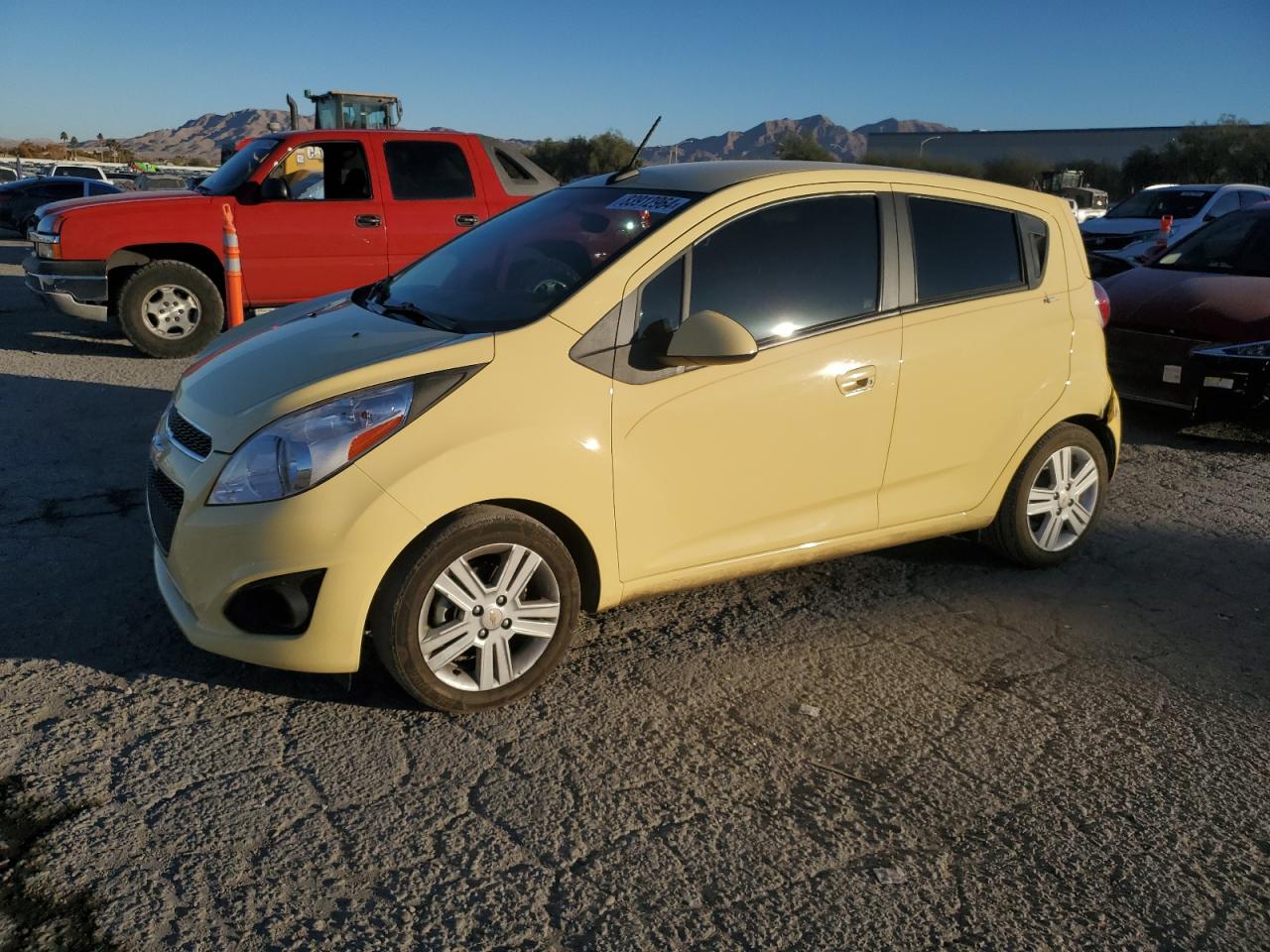 CHEVROLET SPARK 1LT 2013