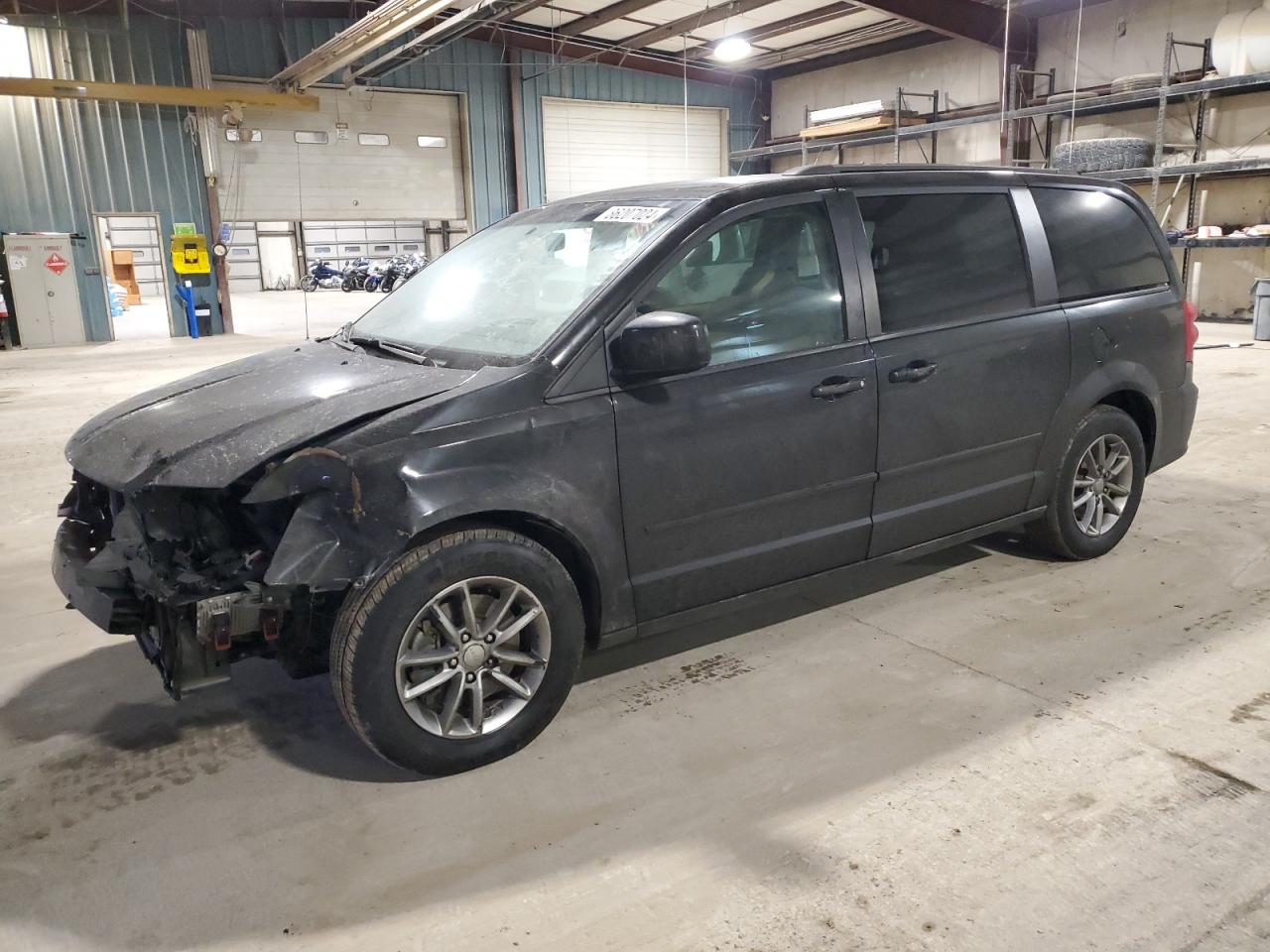 DODGE CARAVAN 2016