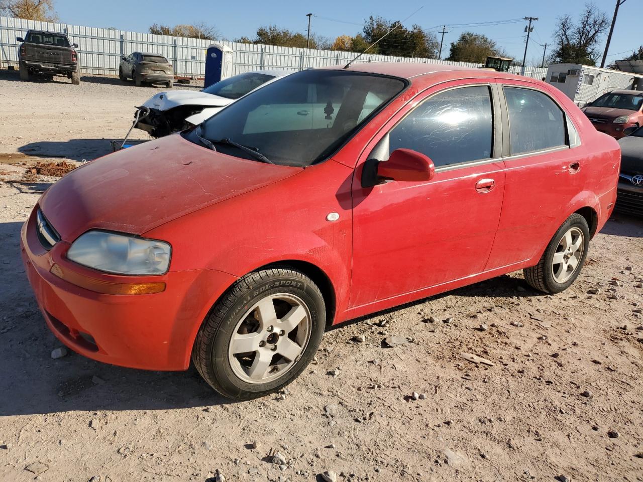 CHEVROLET AVEO BASE 2006