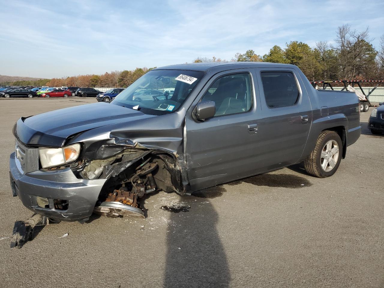 HONDA RIDGELINE 2009