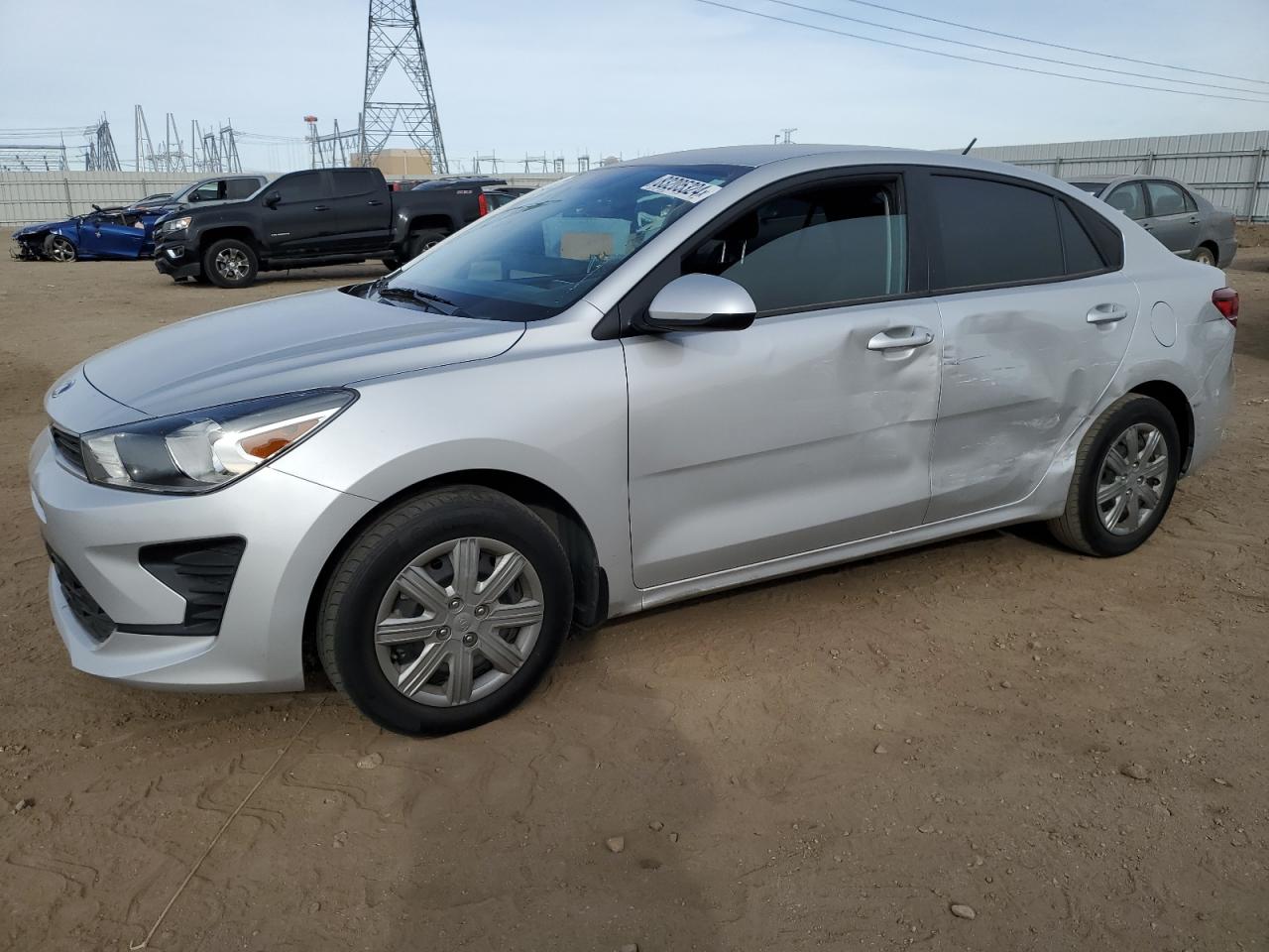 KIA RIO LX 2021