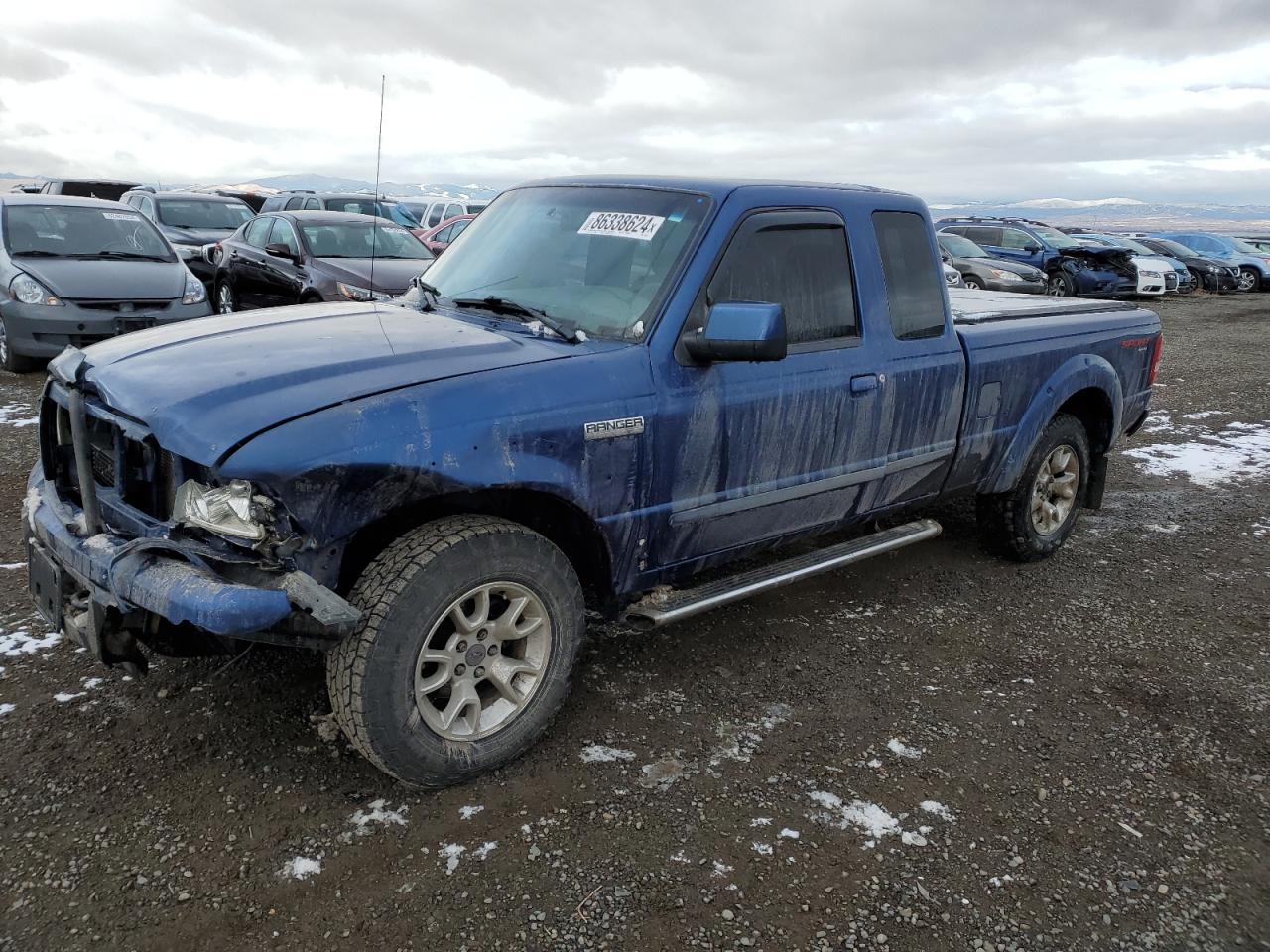 FORD RANGER SUP 2010