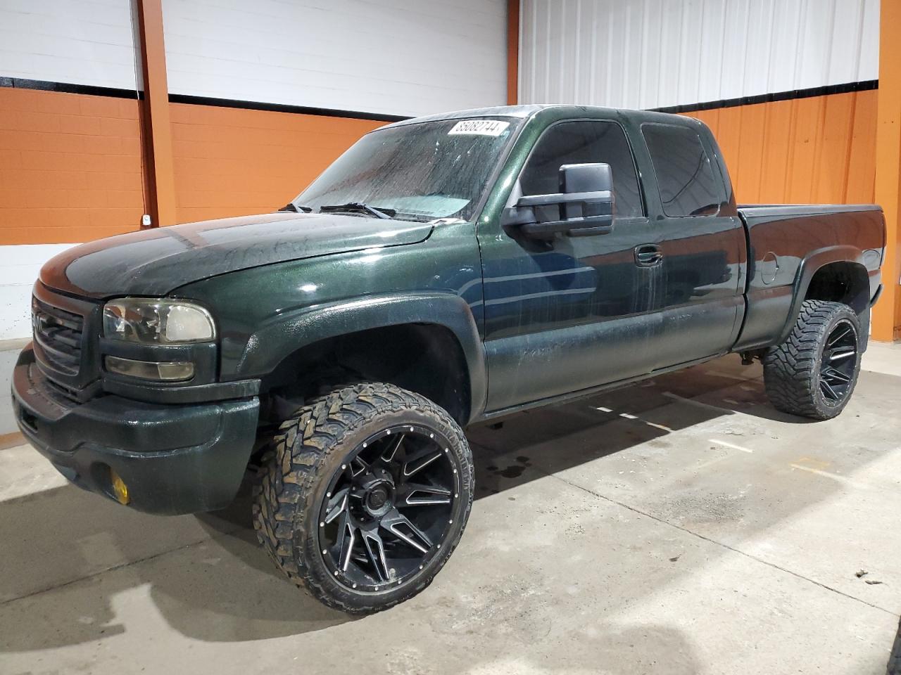 GMC SIERRA K25 2005