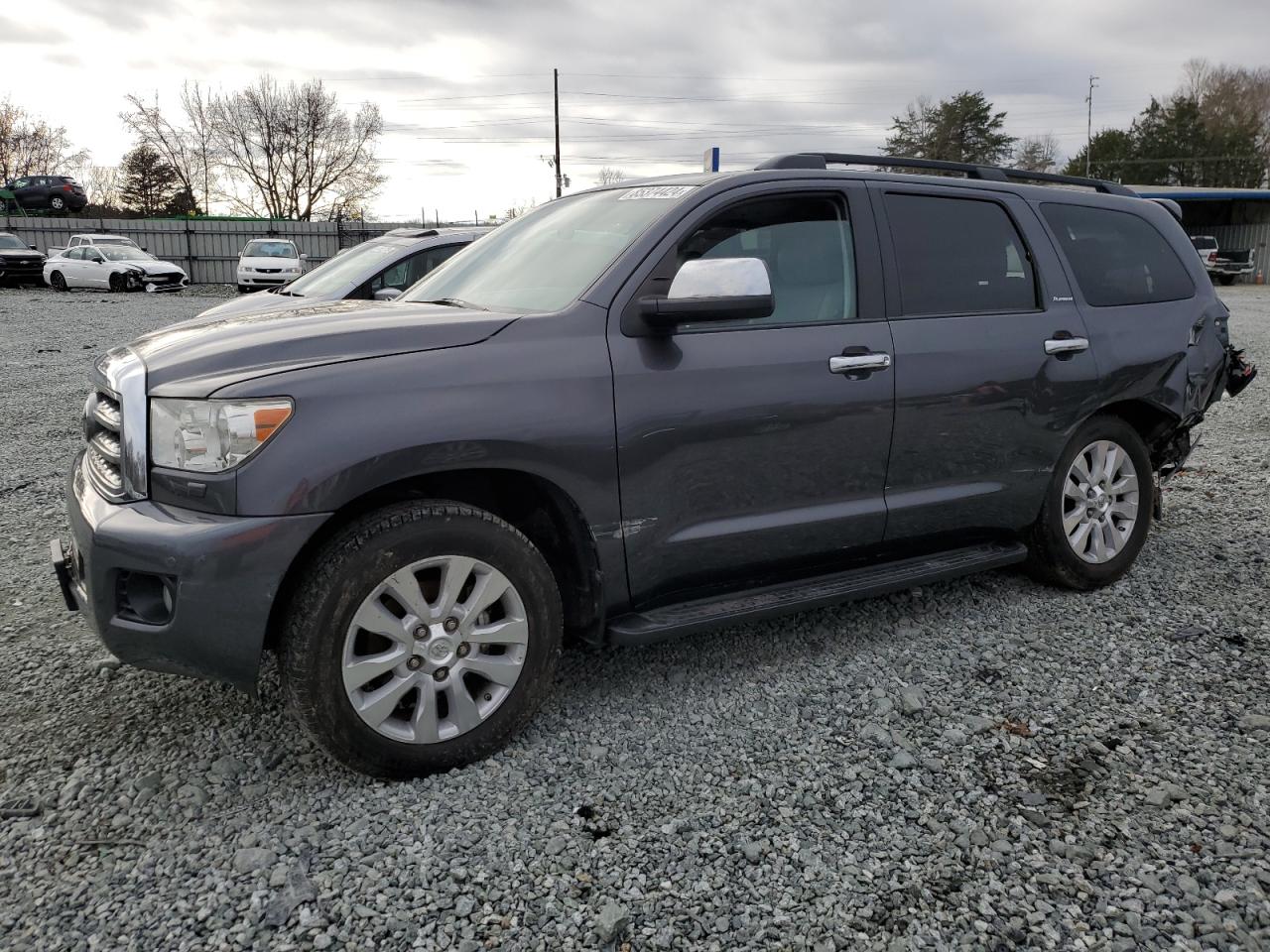 TOYOTA SEQUOIA PL 2016