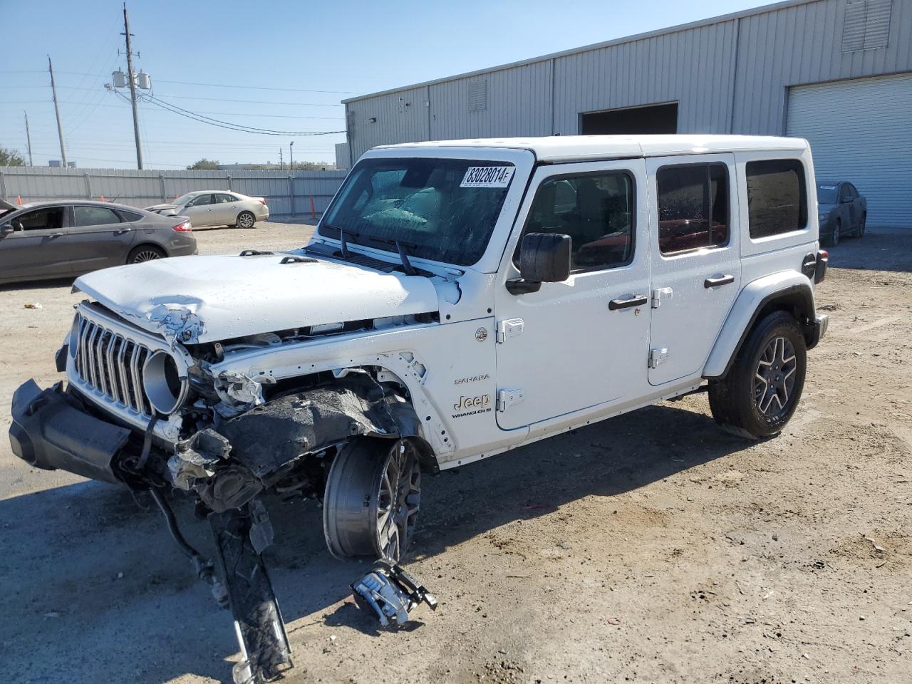 JEEP WRANGLER S 2024