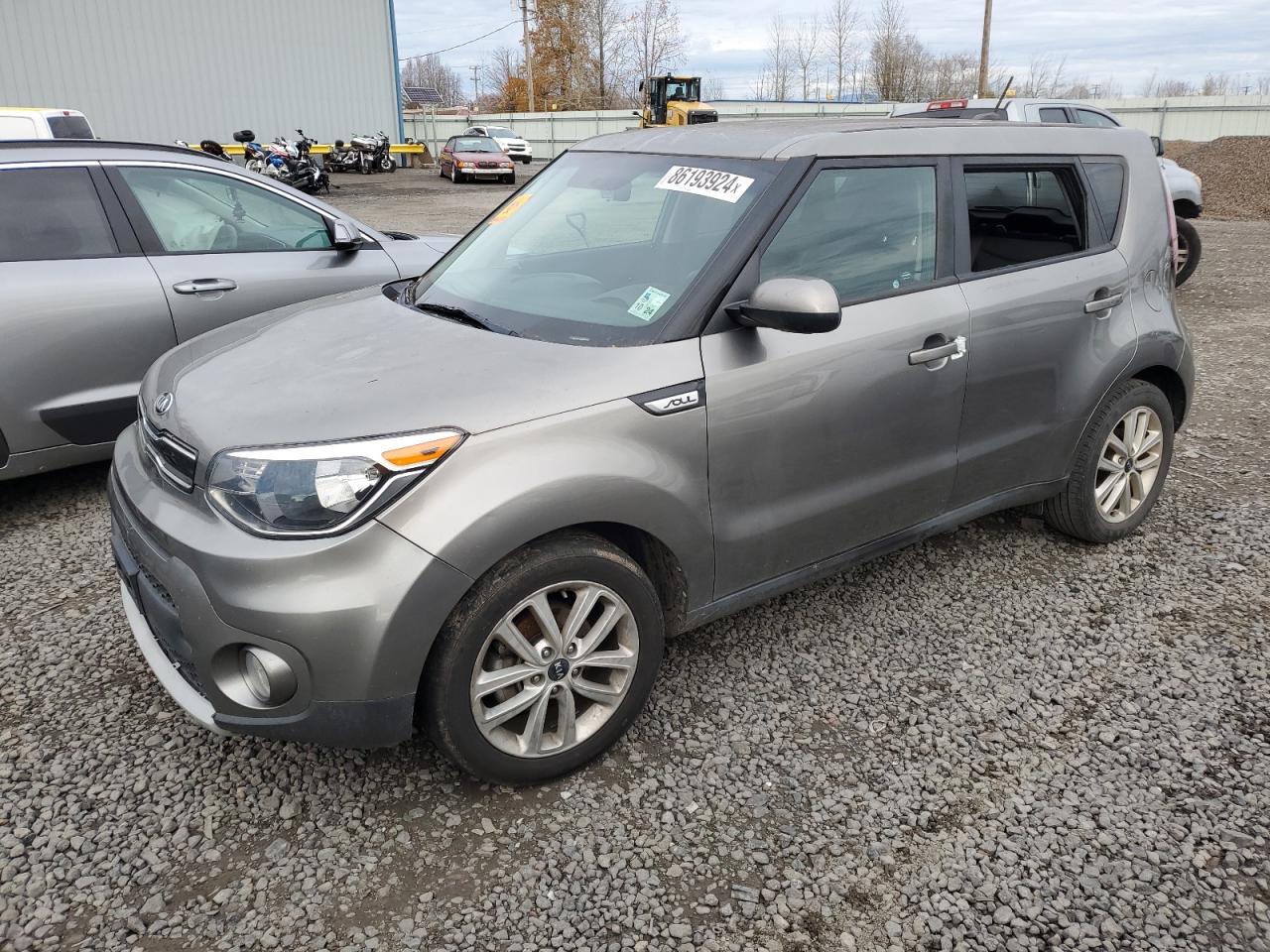 KIA SOUL + 2019