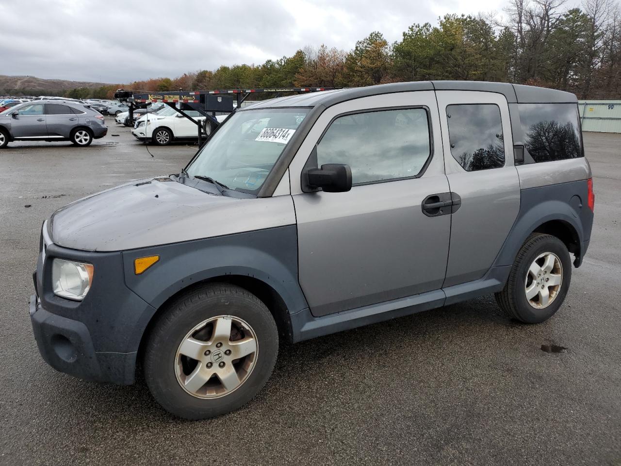 HONDA ELEMENT EX 2005