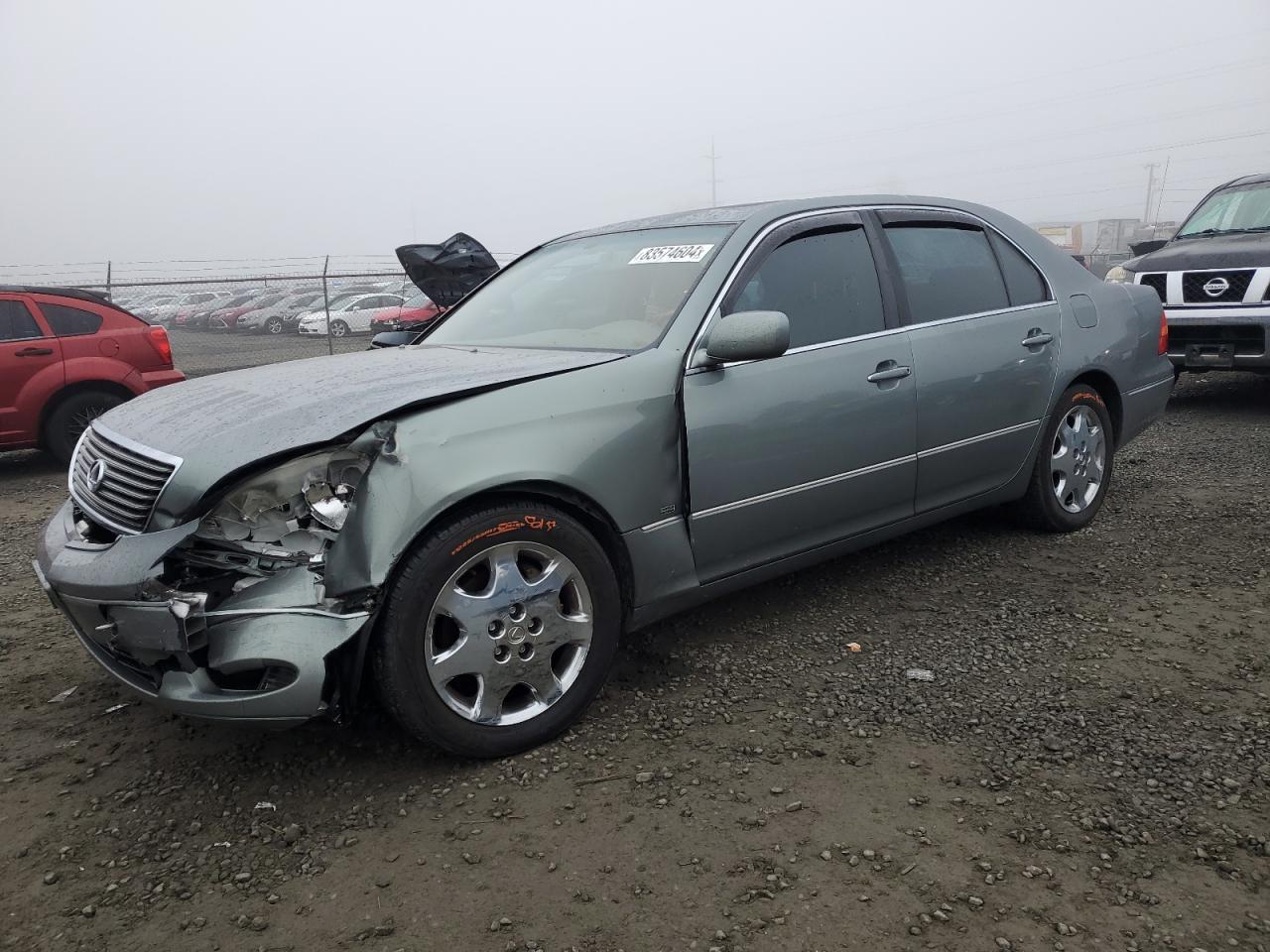 LEXUS LS 430 2001
