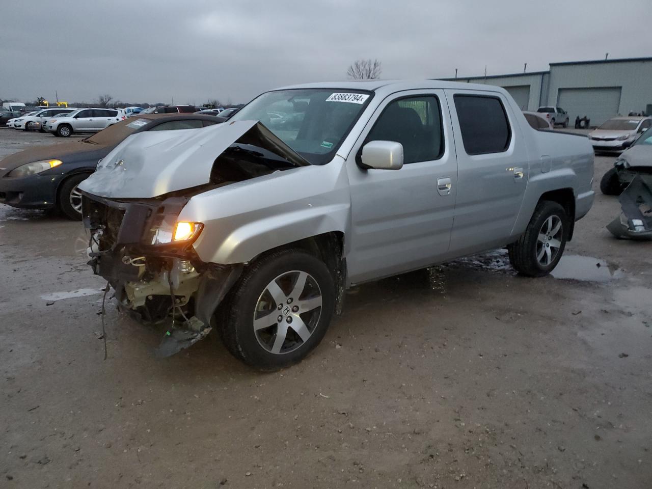 HONDA RIDGELINE 2014