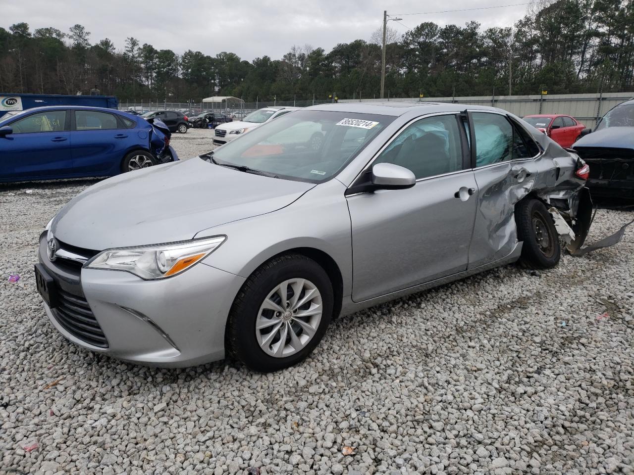 TOYOTA CAMRY LE 2015