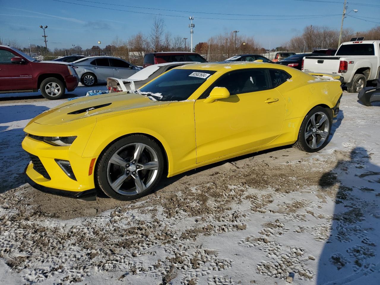 CHEVROLET CAMARO SS 2018