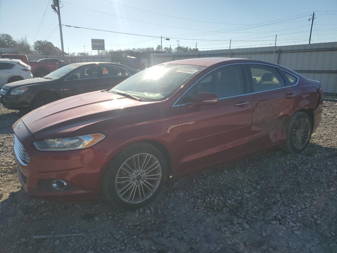 FORD FUSION SE 2014