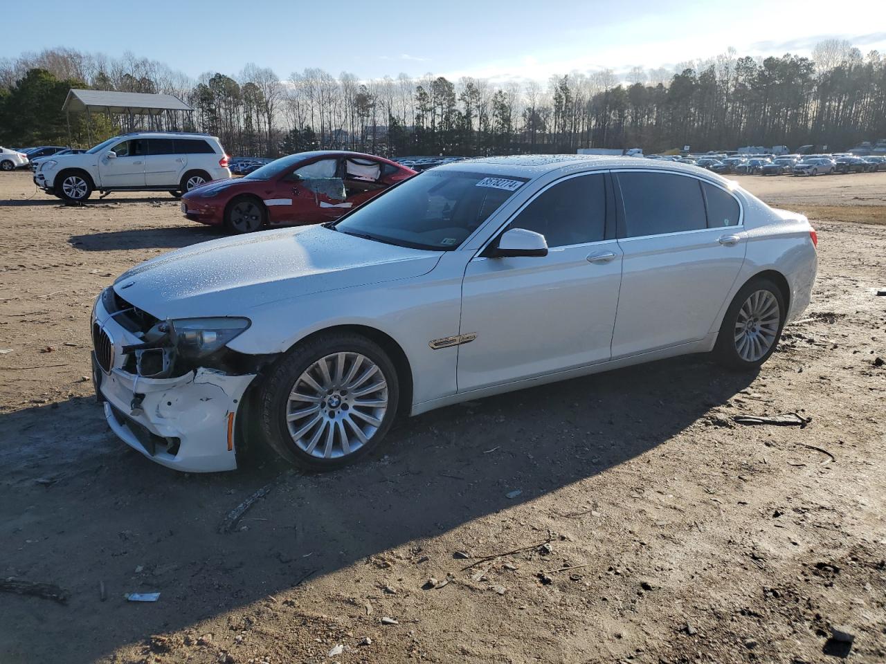 BMW 750 LI XDR 2010