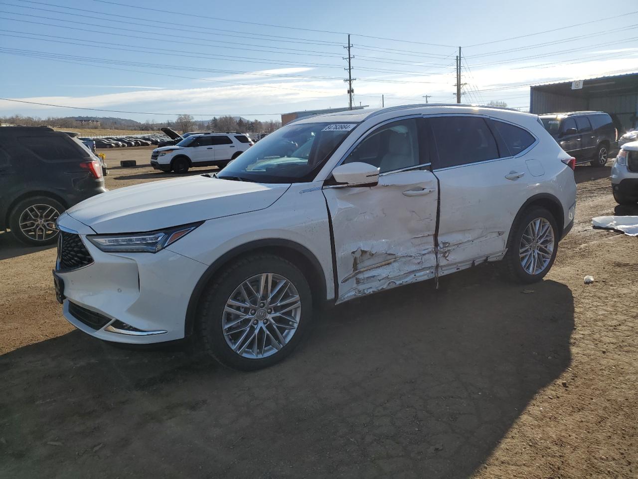 ACURA MDX ADVANC 2023