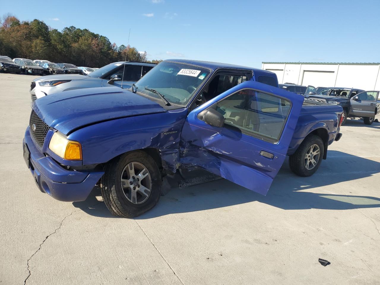 FORD RANGER SUP 2002