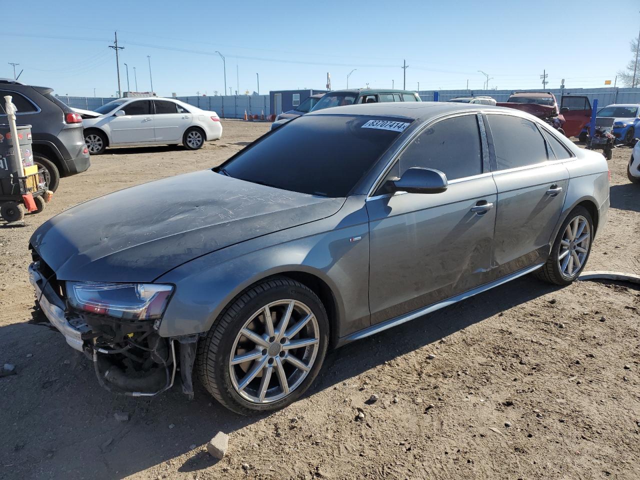 AUDI A4 PREMIUM 2016