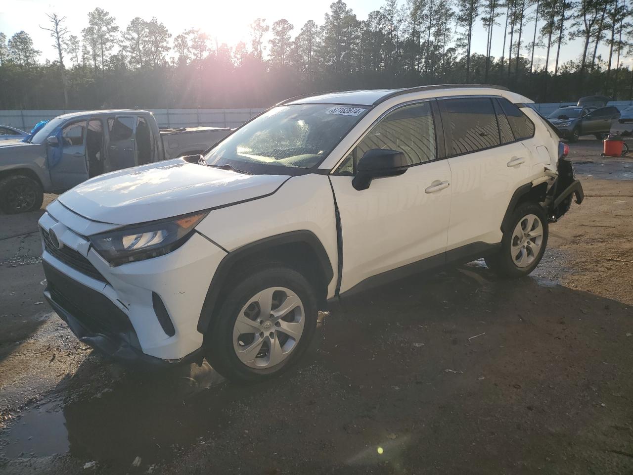 TOYOTA RAV4 LE 2019