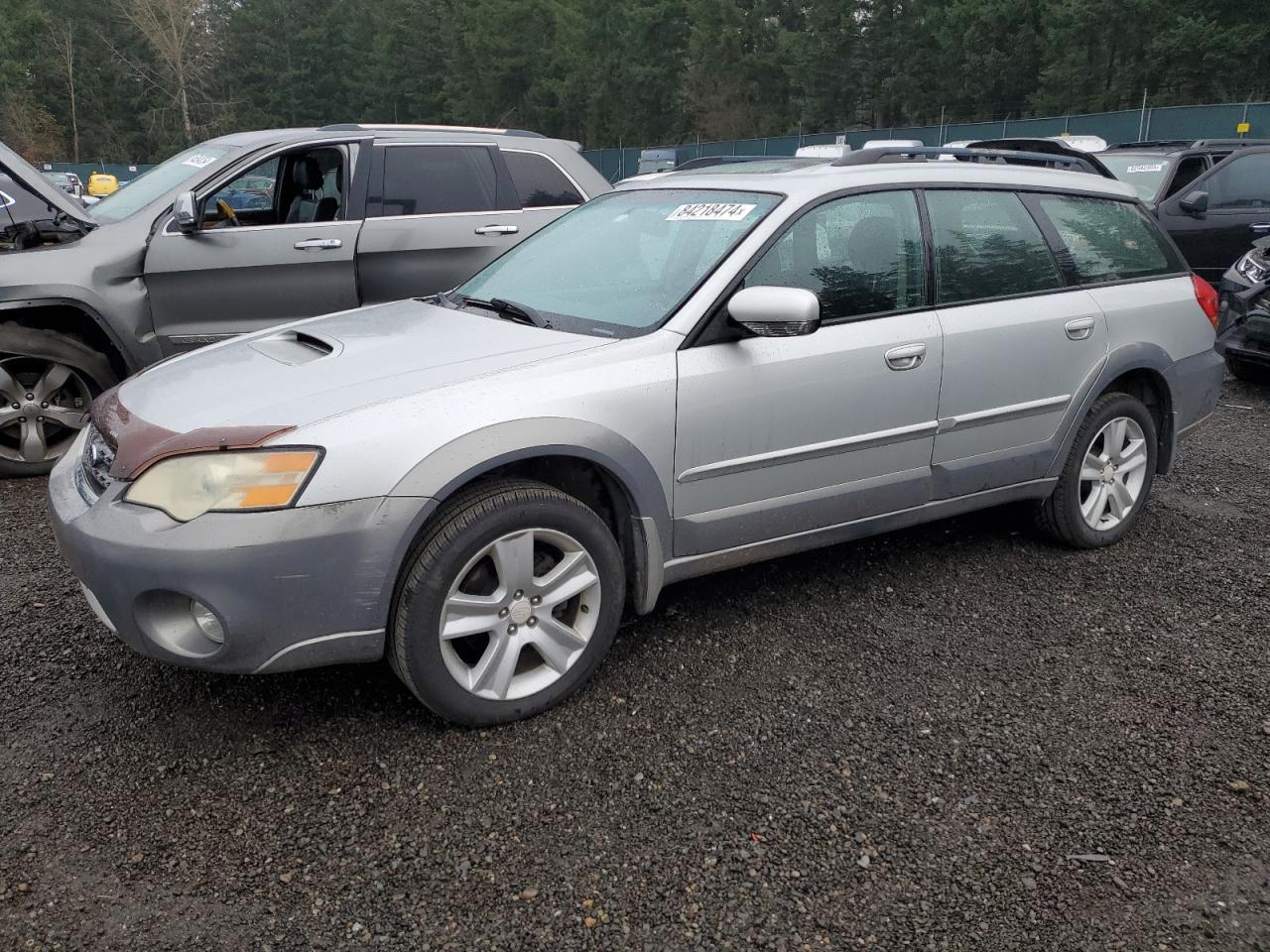 SUBARU LEGACY OUT 2006