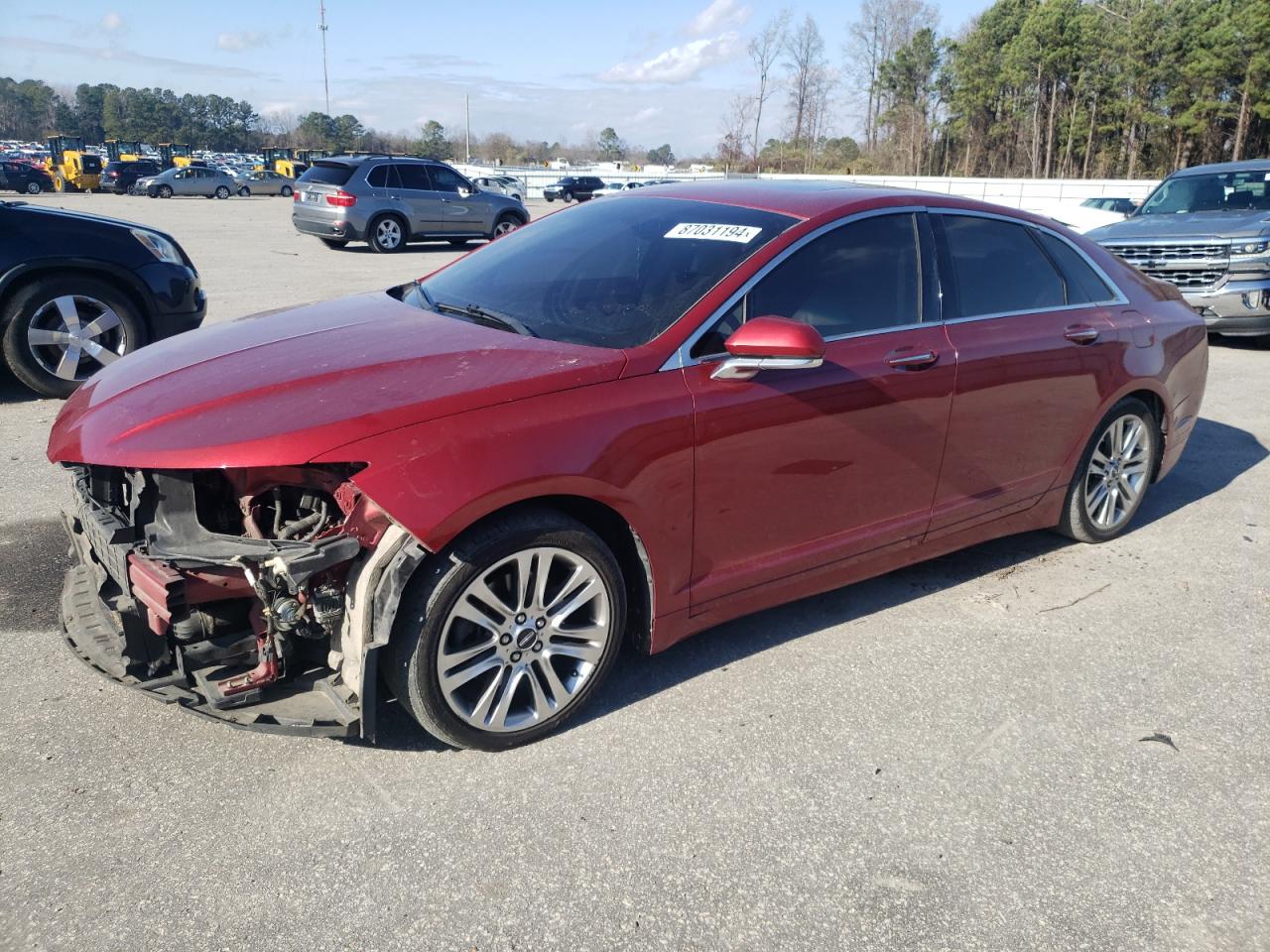 LINCOLN MKZ 2013