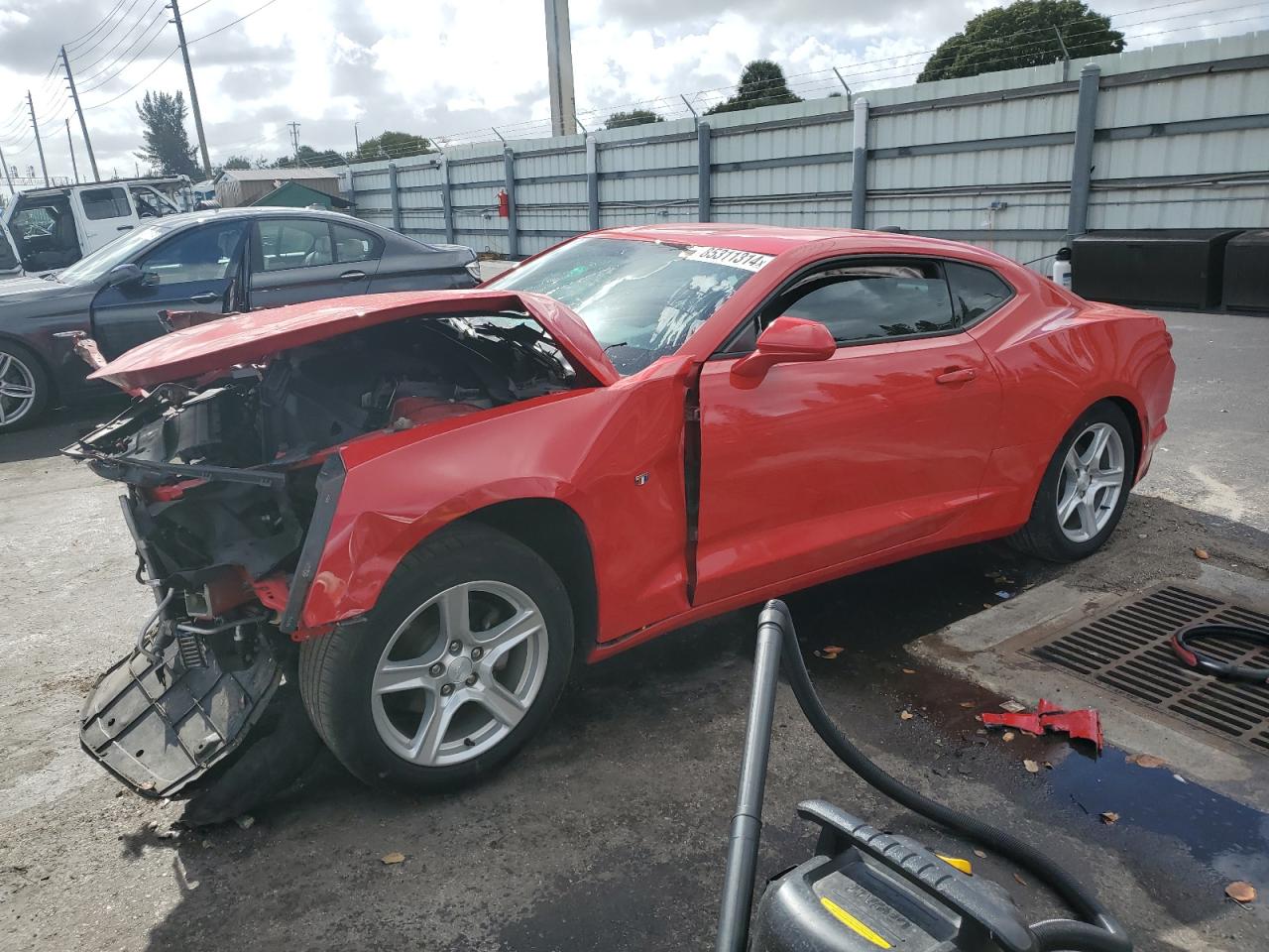 CHEVROLET CAMARO LS 2019